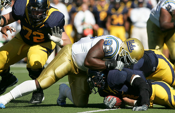 Cal Football vs UCLA