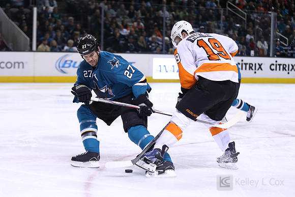 NHL: Philadelphia Flyers at San Jose Sharks