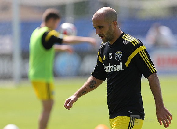 MLS: Columbus Crew at San Jose Earthquakes