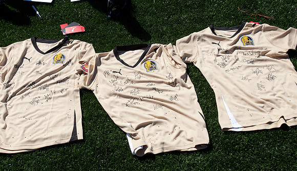 FC Gold Pride Practice