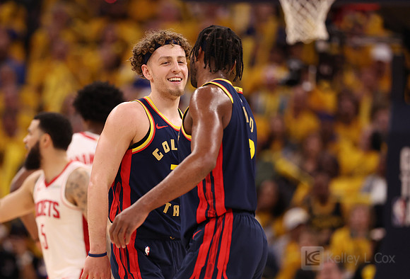 NBA: Playoffs-Houston Rockets at Golden State Warriors