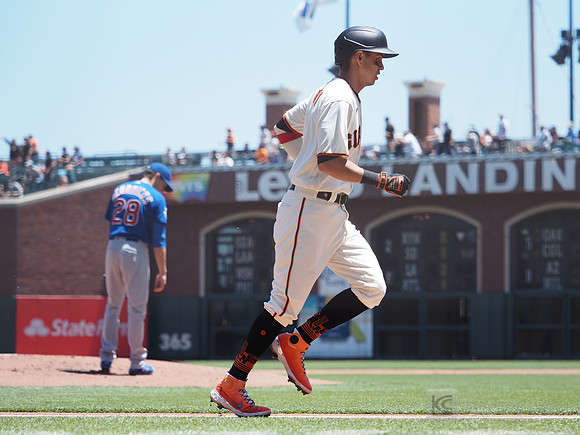 MLB: Chicago Cubs at San Francisco Giants