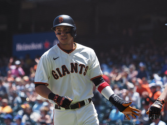 MLB: Chicago Cubs at San Francisco Giants