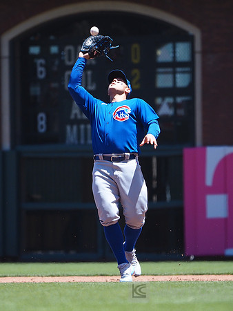 MLB: Chicago Cubs at San Francisco Giants