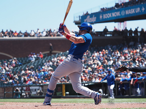 MLB: Chicago Cubs at San Francisco Giants