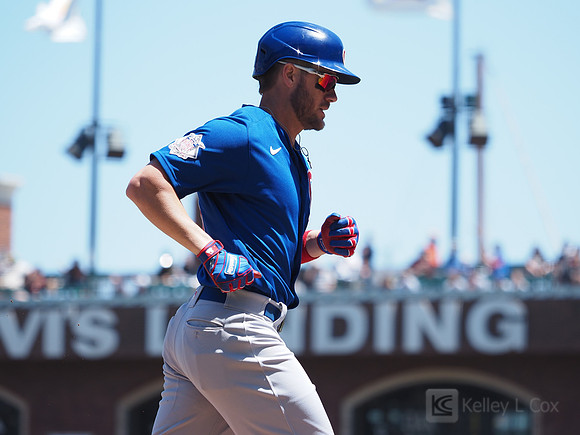 MLB: Chicago Cubs at San Francisco Giants