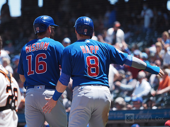 MLB: Chicago Cubs at San Francisco Giants