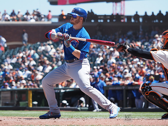 MLB: Chicago Cubs at San Francisco Giants
