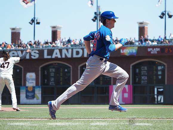 MLB: Chicago Cubs at San Francisco Giants