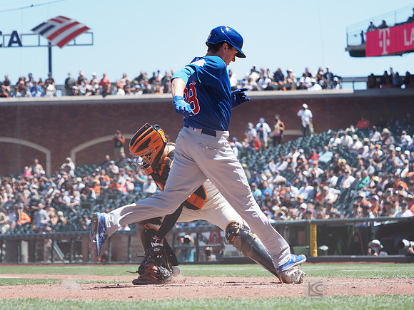 MLB: Chicago Cubs at San Francisco Giants