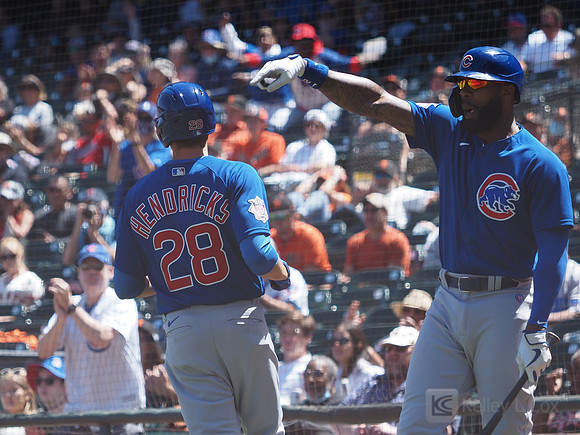 MLB: Chicago Cubs at San Francisco Giants
