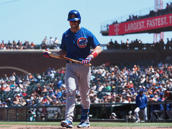 MLB: Chicago Cubs at San Francisco Giants