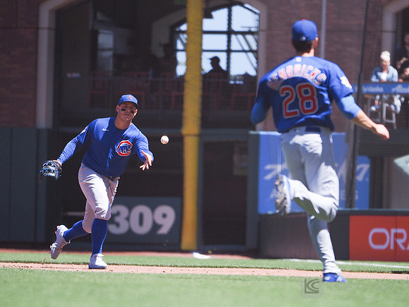 MLB: Chicago Cubs at San Francisco Giants