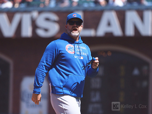 MLB: Chicago Cubs at San Francisco Giants