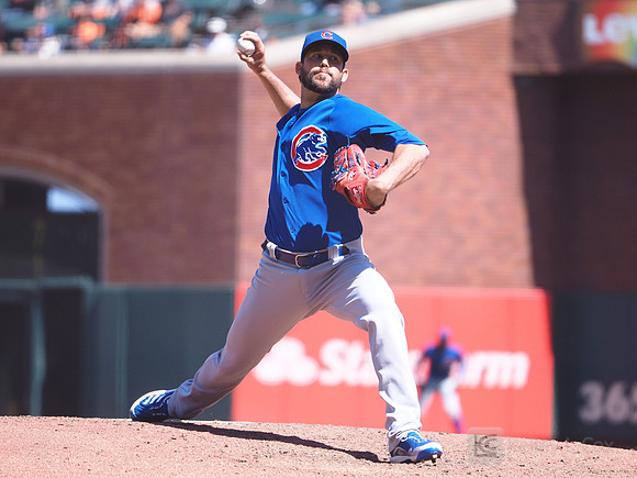 MLB: Chicago Cubs at San Francisco Giants