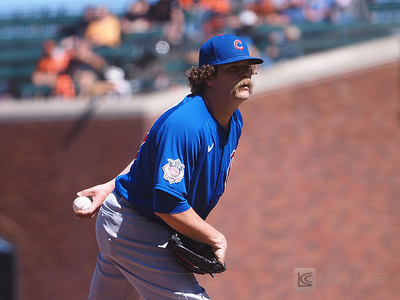 MLB: Chicago Cubs at San Francisco Giants