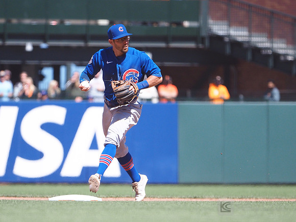 MLB: Chicago Cubs at San Francisco Giants