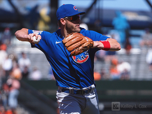 MLB: Chicago Cubs at San Francisco Giants