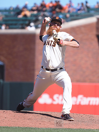 MLB: Chicago Cubs at San Francisco Giants