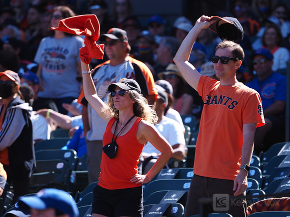 MLB: Chicago Cubs at San Francisco Giants