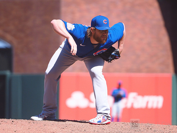 MLB: Chicago Cubs at San Francisco Giants