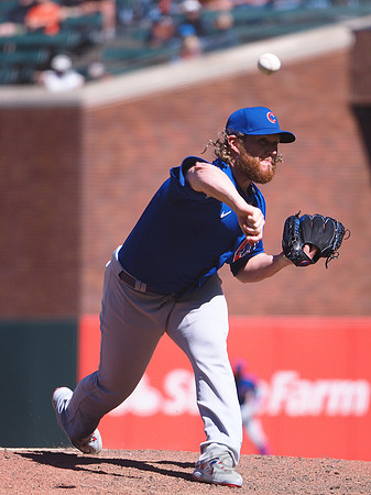 MLB: Chicago Cubs at San Francisco Giants