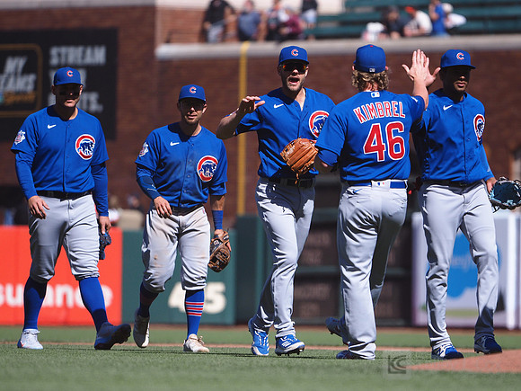 MLB: Chicago Cubs at San Francisco Giants