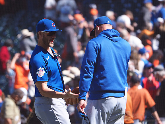 MLB: Chicago Cubs at San Francisco Giants