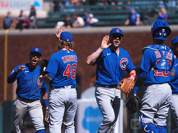 MLB: Chicago Cubs at San Francisco Giants