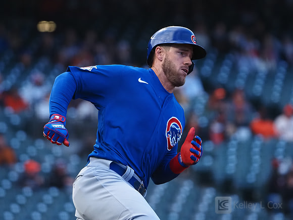 MLB: Chicago Cubs at San Francisco Giants