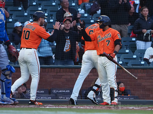 MLB: Chicago Cubs at San Francisco Giants