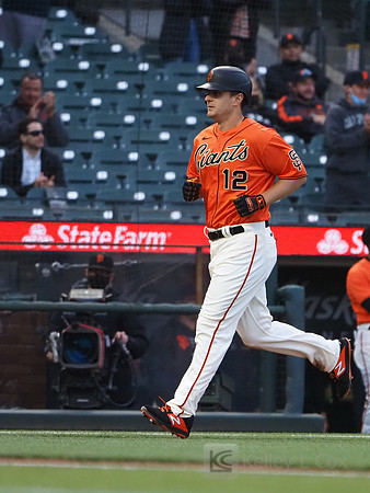 MLB: Chicago Cubs at San Francisco Giants