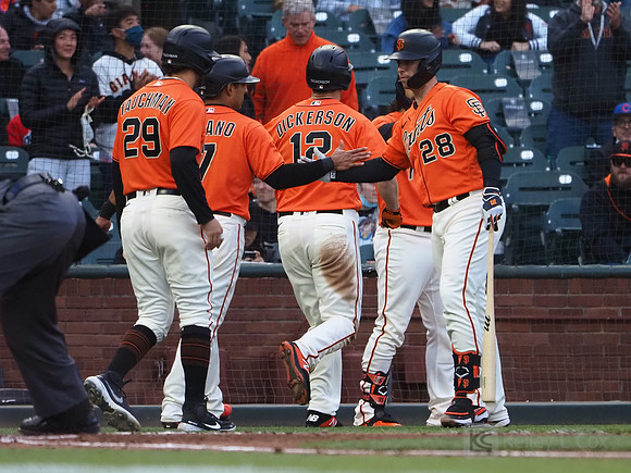 MLB: Chicago Cubs at San Francisco Giants