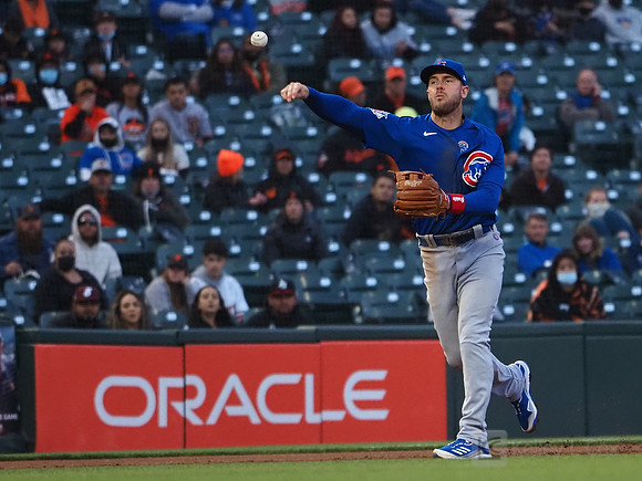 MLB: Chicago Cubs at San Francisco Giants