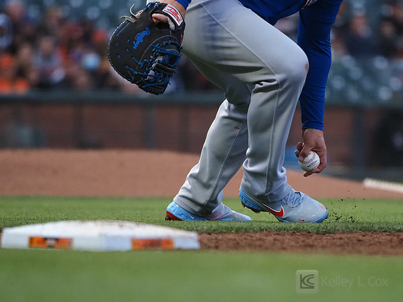 MLB: Chicago Cubs at San Francisco Giants