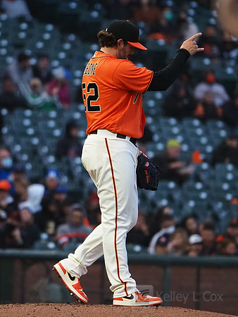 MLB: Chicago Cubs at San Francisco Giants