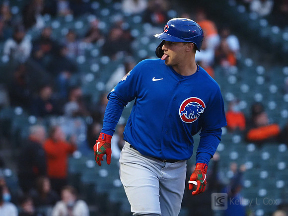 MLB: Chicago Cubs at San Francisco Giants