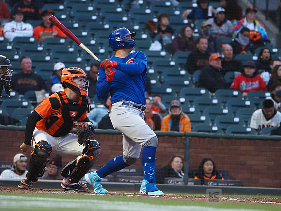 MLB: Chicago Cubs at San Francisco Giants