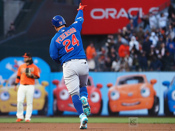 MLB: Chicago Cubs at San Francisco Giants