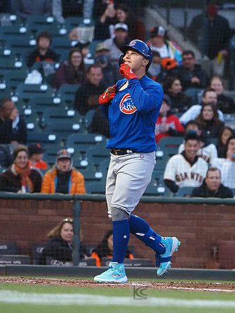 MLB: Chicago Cubs at San Francisco Giants