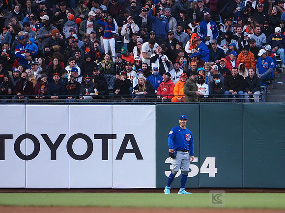 MLB: Chicago Cubs at San Francisco Giants