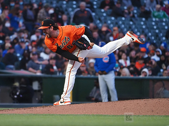 MLB: Chicago Cubs at San Francisco Giants