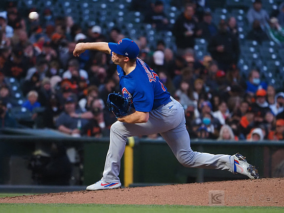 MLB: Chicago Cubs at San Francisco Giants