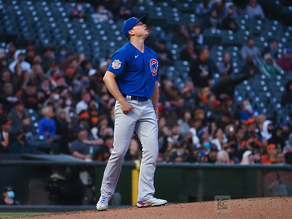MLB: Chicago Cubs at San Francisco Giants