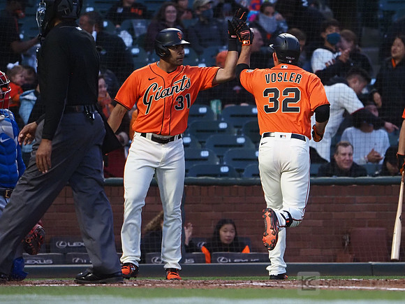 MLB: Chicago Cubs at San Francisco Giants