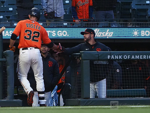 MLB: Chicago Cubs at San Francisco Giants