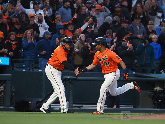 MLB: Chicago Cubs at San Francisco Giants