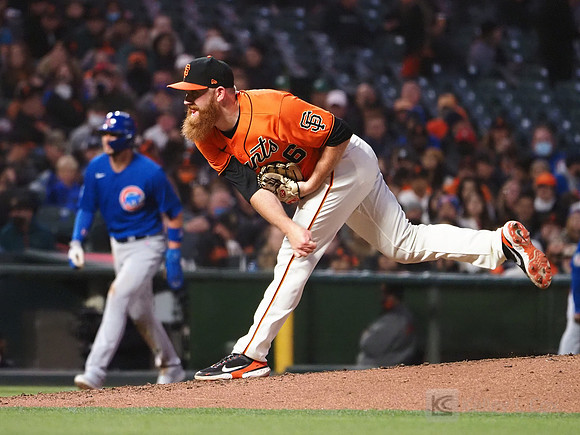 MLB: Chicago Cubs at San Francisco Giants