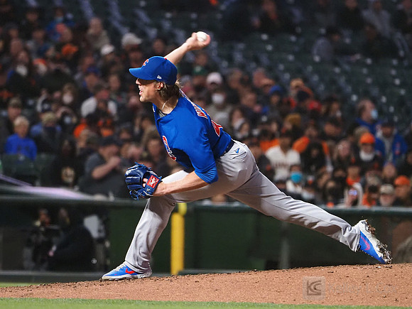 MLB: Chicago Cubs at San Francisco Giants
