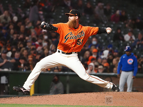 MLB: Chicago Cubs at San Francisco Giants